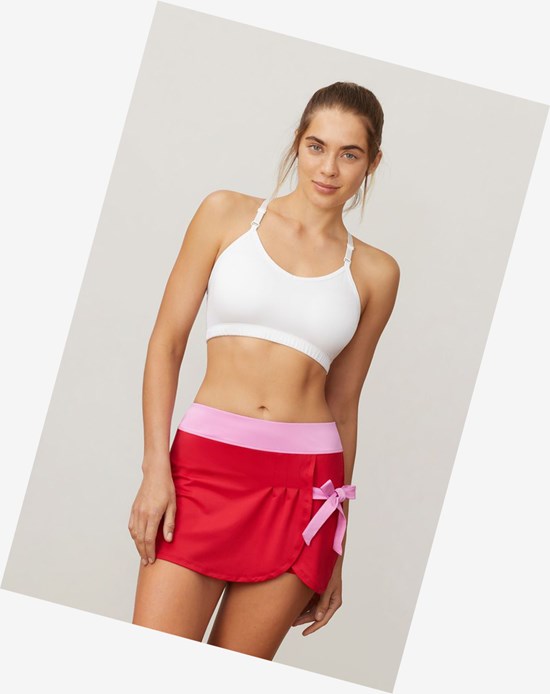 Fila 30 Love Side Tie Skort Crim/Cycl | AGRHM-2639