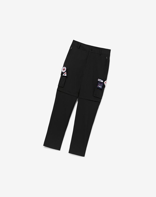 Fila 3-in-1 Pant Czarne | AUGKX-5382