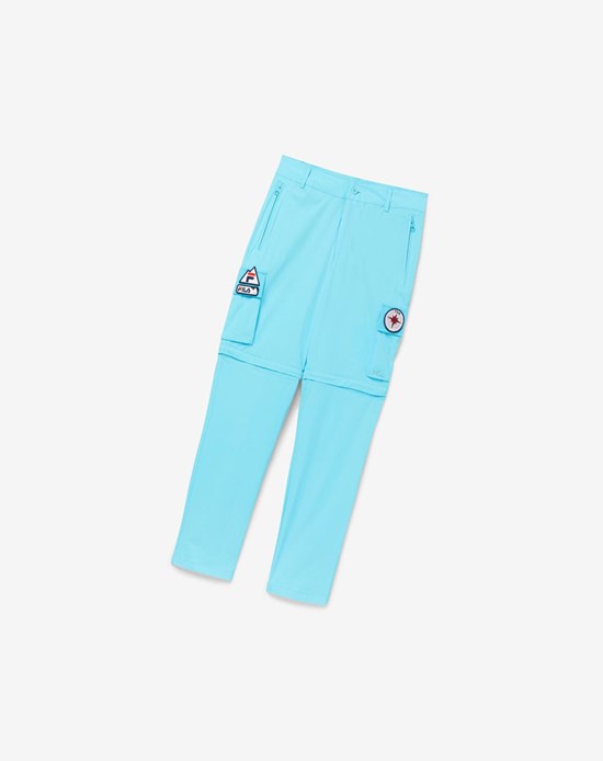 Fila 3-in-1 Pant Niebieskie | NGEXQ-3016