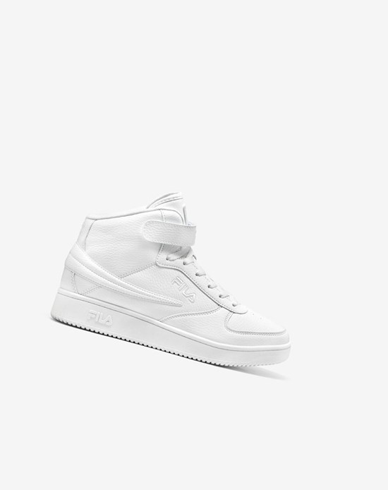 Fila A-high Tenisa Shoes Białe Białe | UCRVM-4731