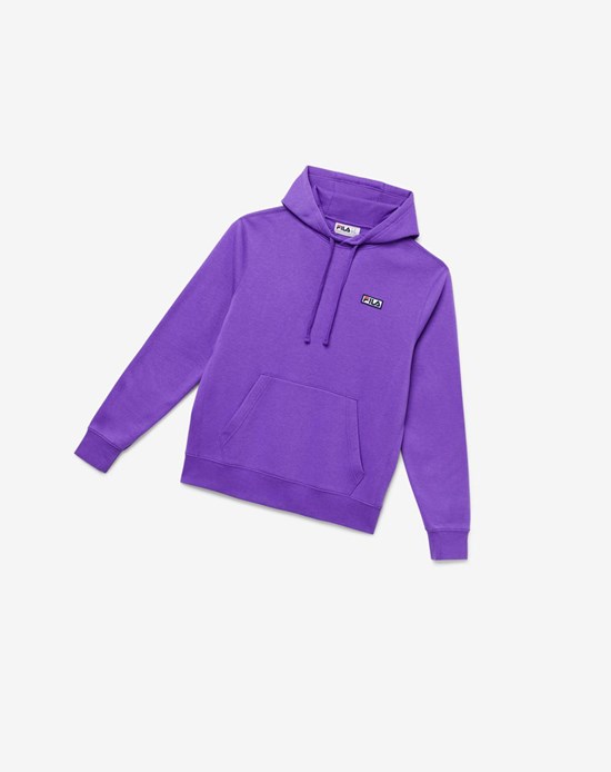 Fila Algot Hoodie Fioletowe | LDTUC-6379