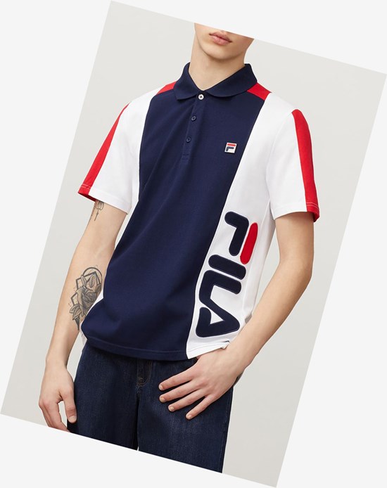 Fila Apache Polo Peac/Wht/Cred | SIGXT-0312