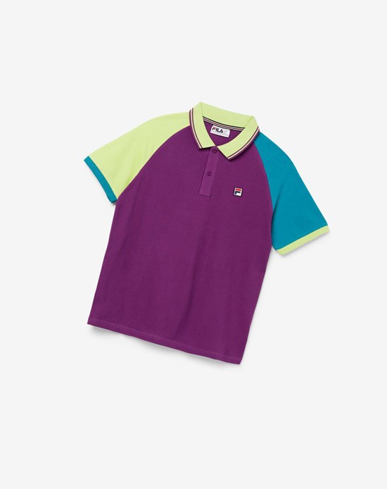 Fila Apollo Polo 567 Grape / Biscayne Bay / Pale Lilac | EGOLA-0831