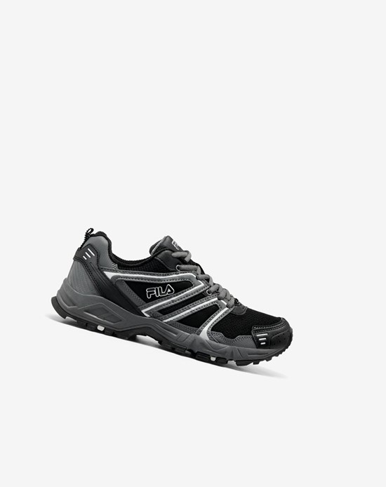 Fila Ascent 8 Tenisa Shoes Czarne Srebrne | FWCAT-5267