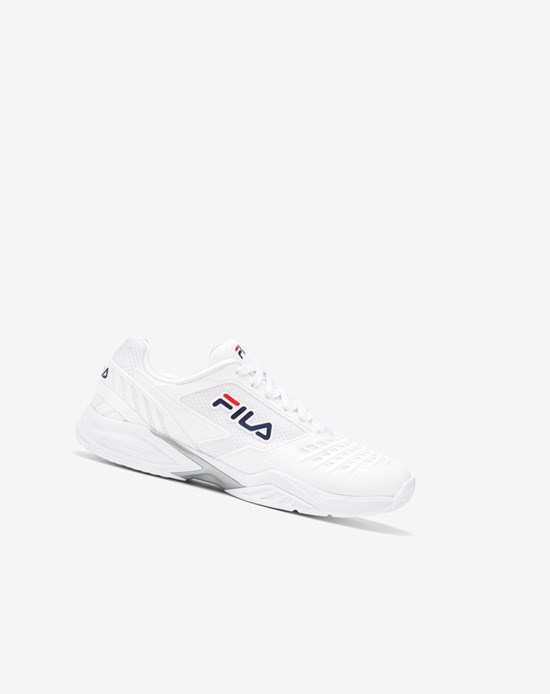 Fila Axilus 2 Energized Tenisa Shoes Białe Białe Granatowe | KAGQS-2691