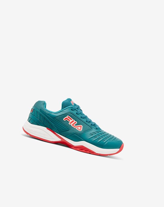 Fila Axilus 2 Energized Tenisa Shoes Białe Czerwone | KCPFO-8619