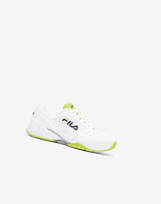 Fila Axilus 2 Energized Tenisa Shoes Białe Granatowe | PIRWJ-0586