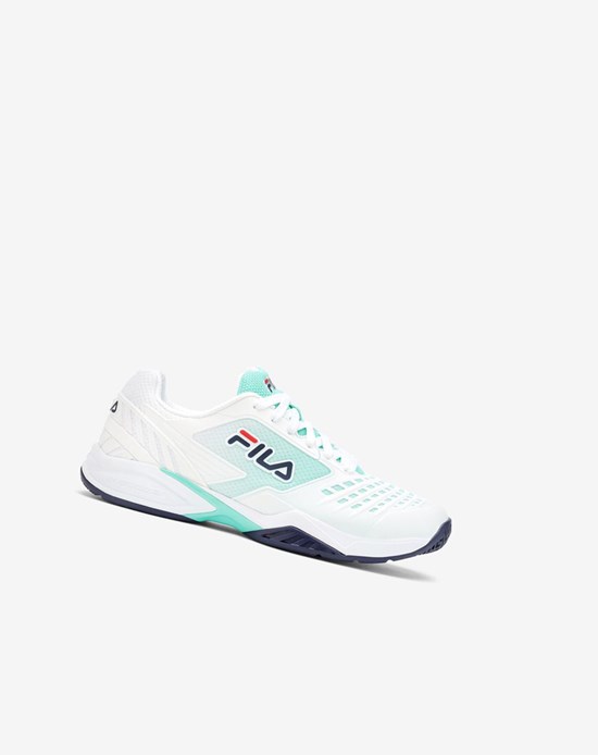 Fila Axilus 2 Energized Tenisa Shoes Białe Granatowe | TEJYX-1432