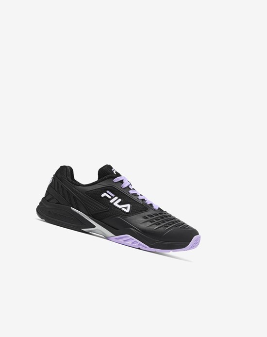 Fila Axilus 2 Energized Tenisa Shoes Czarne Białe Lawenda | BLJTG-0628