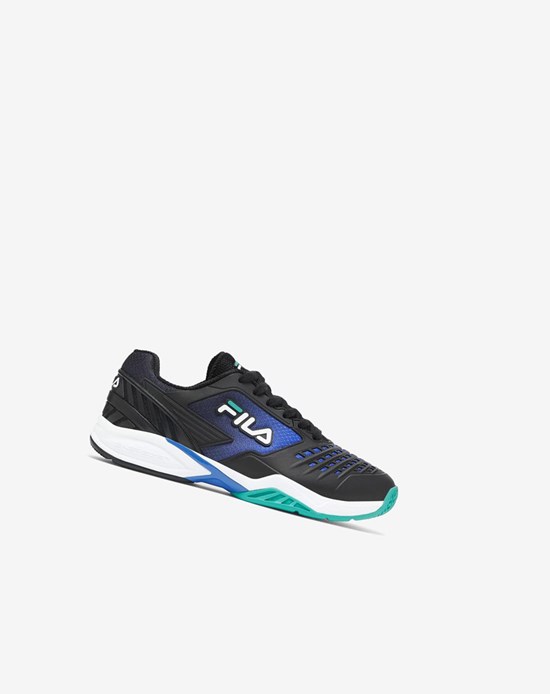 Fila Axilus 2 Energized Tenisa Shoes Czarne Niebieskie Turkusowe | CAYTG-8326