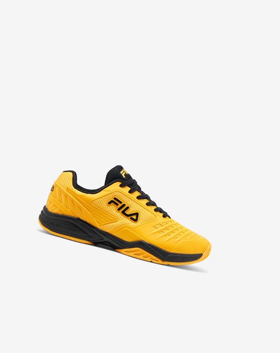 Fila Axilus 2 Energized Tenisa Shoes Żółte Żółte Czarne | NSHTB-6073