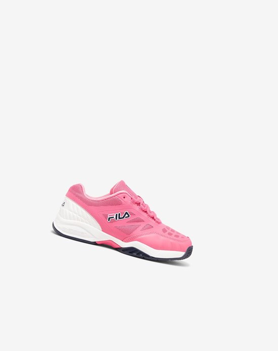 Fila Axilus Jr Tenisa Shoes Shop/Wht/Fnvy | COPZB-0654