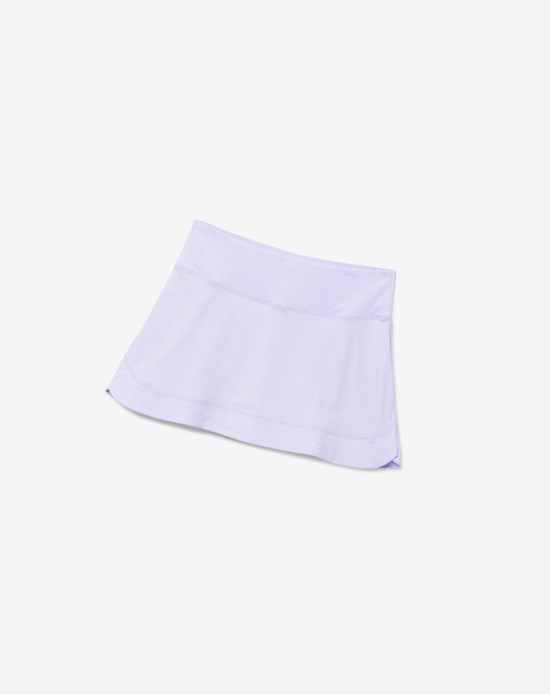 Fila Back Court A-line Skirt Fioletowe Granatowe | ASFMB-9714