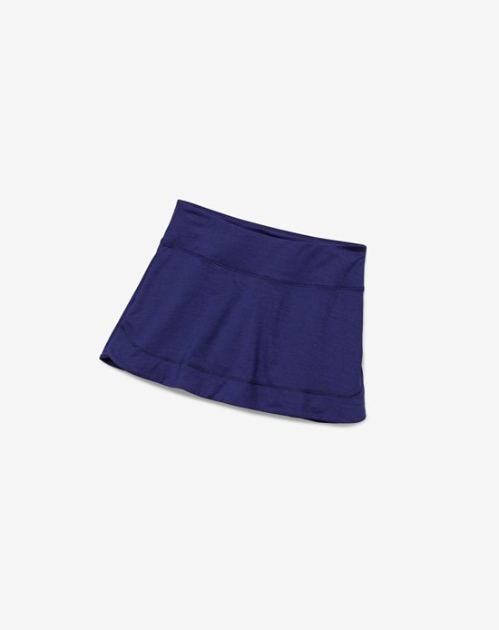 Fila Back Court A-line Skirt Granatowe | EMRSH-4963