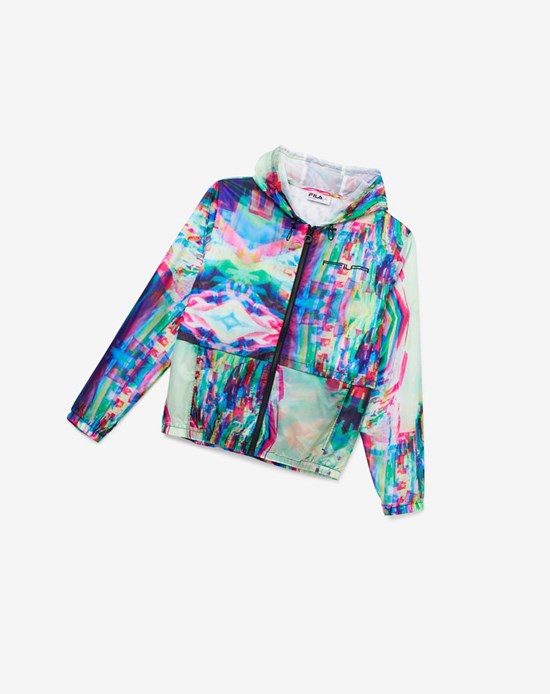 Fila Bug Windbreaker 361 All Over Print | KPTLM-7314