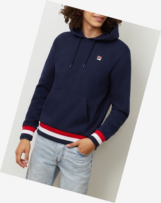 Fila Caro Hoodie Peac/Cred/Wht | RKQAY-1420