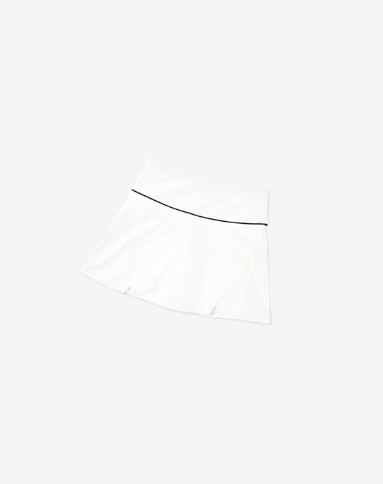 Fila Celestial Point 13" Skort Białe Czarne | NWPLQ-7254