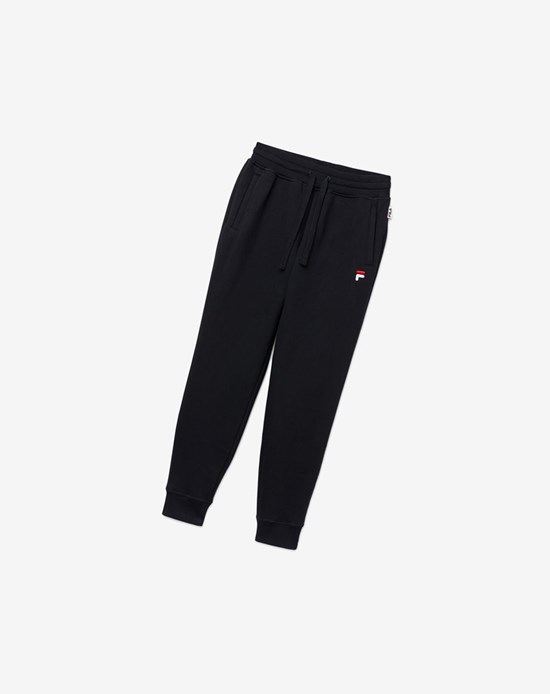 Fila Chardon Jogger Czarne | OMQTP-8612