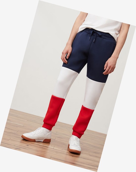 Fila Cosmo Scuba Pant Chinesred | IYHBS-4658