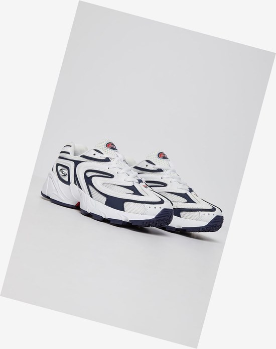 Fila Creator Tenisa Shoes Wht/Fnvy/Fred | KXLIG-2781