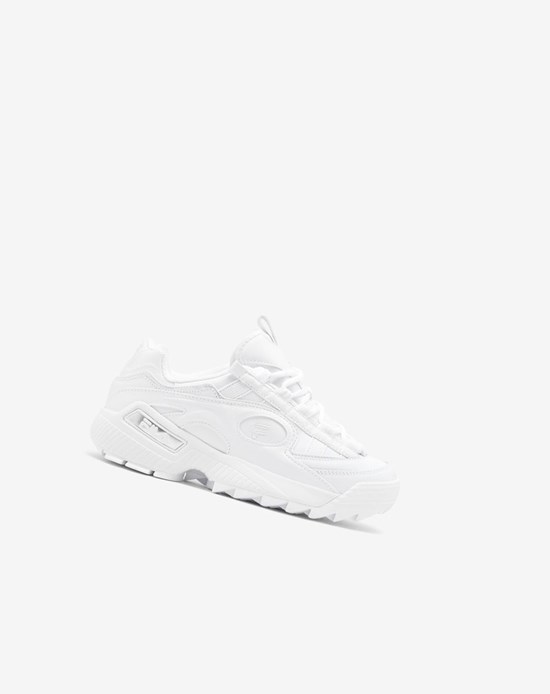 Fila D-formation Sneakers Białe Białe Białe | FBPWU-4021