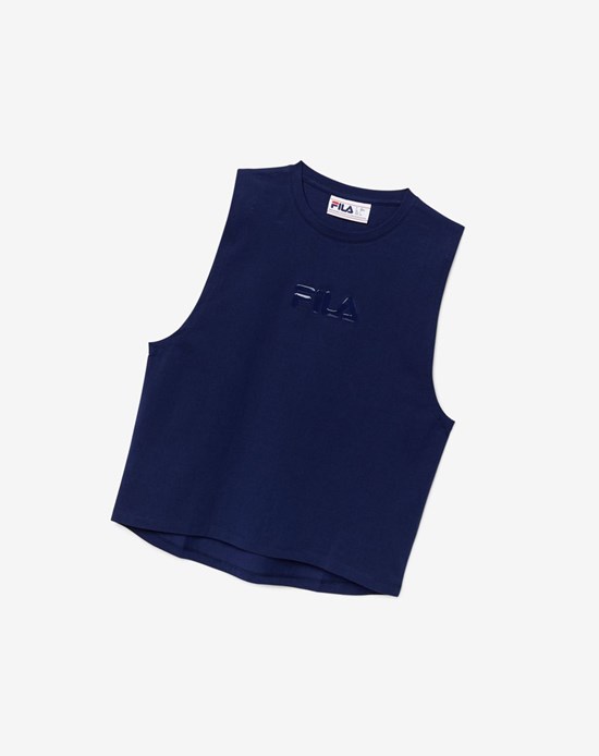 Fila Diella Tank 410 Peacoat | ZYNBH-0493