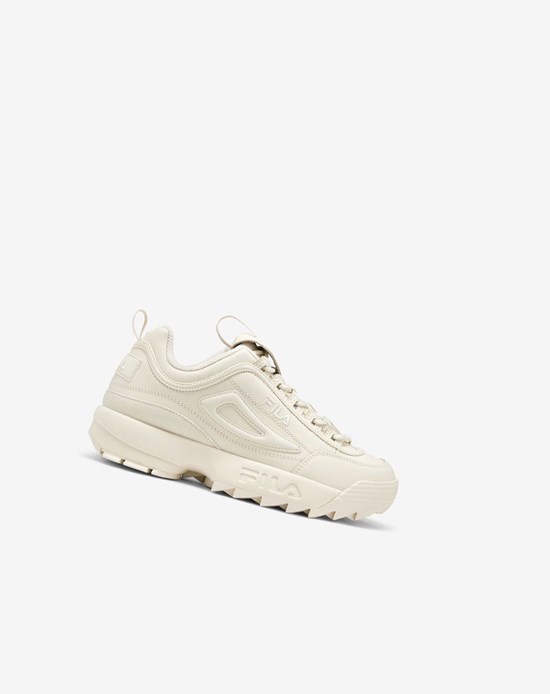 Fila Disruptor 2 Premium Sneakers 050 Turtledove / Turtledove / Turtledove | BCSFE-9560