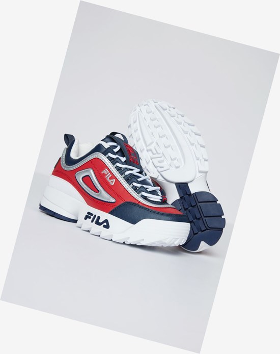 Fila Disruptor 2 Sneakers Fred/Fred/Wht | FOSZX-2705