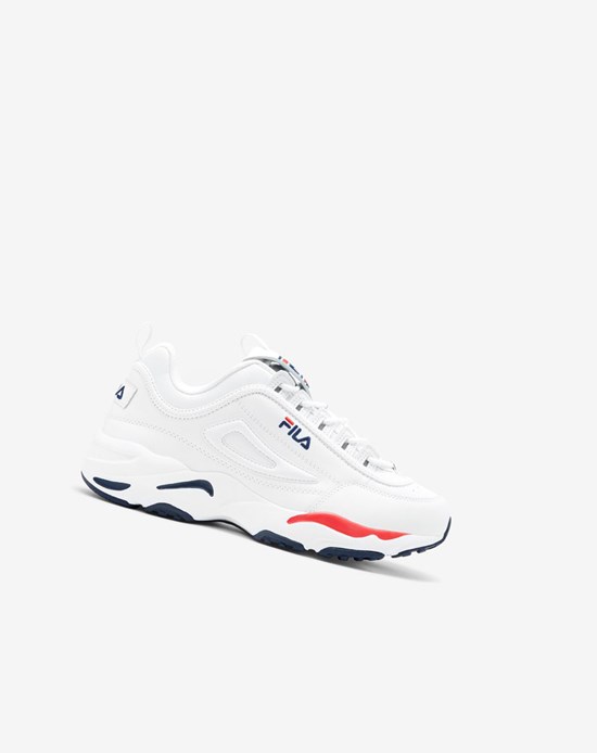 Fila Disruptor 2 X Ray Tracer Sneakers Białe Granatowe Czerwone | HARXE-8429