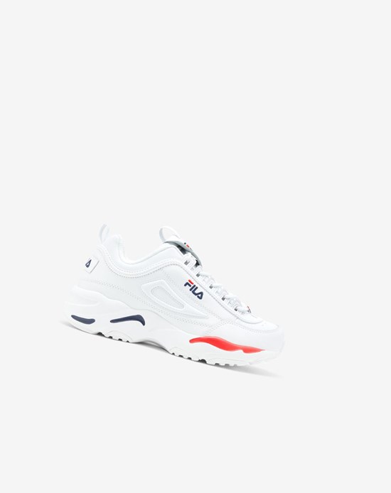 Fila Disruptor 2 X Ray Tracer Sneakers Białe Granatowe Czerwone | KGBQR-1467