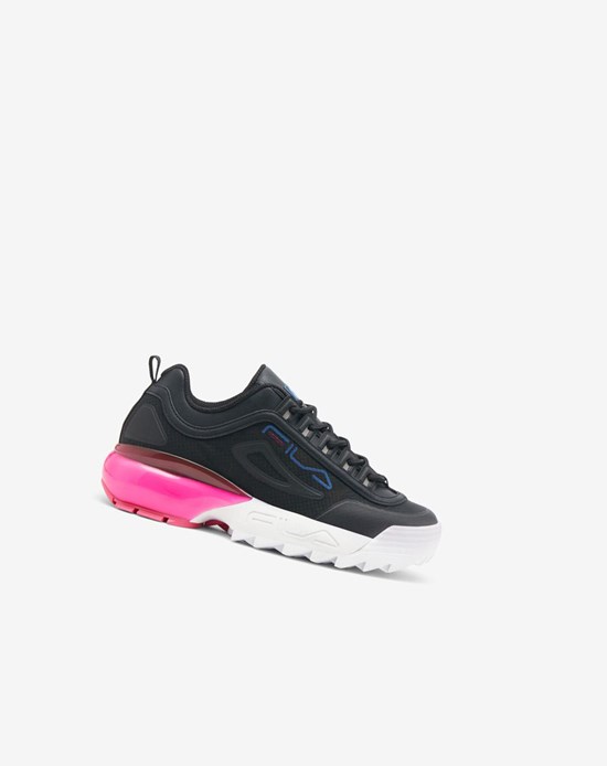 Fila Disruptor 2a Sneakers Czarne Białe | PUFYK-6179