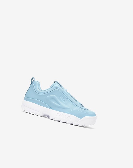 Fila Disruptor Zero Chunky Sneakers Niebieskie Niebieskie Białe | UEXZI-7326