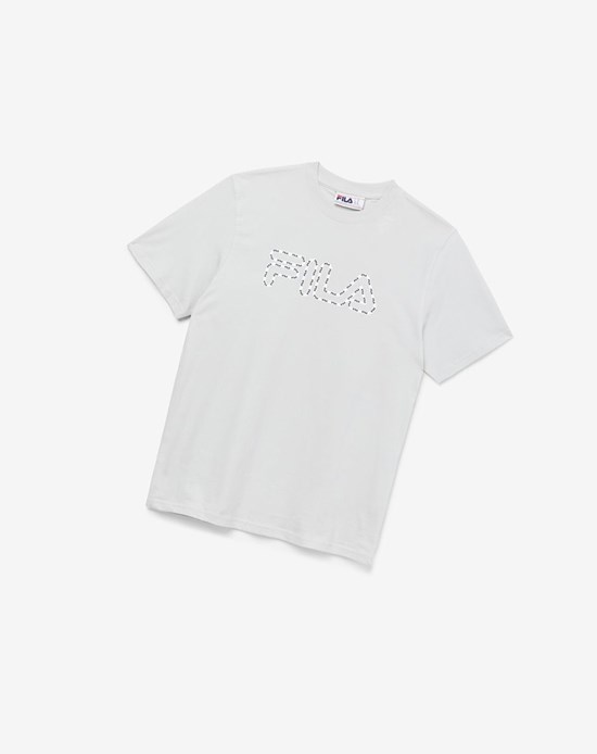 Fila Duty Tee 104 Lunar Rock | YENCX-8035