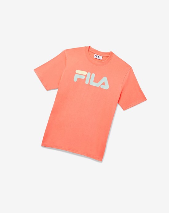 Fila Eagle Tee 886 Persimmon | FJDQC-1685