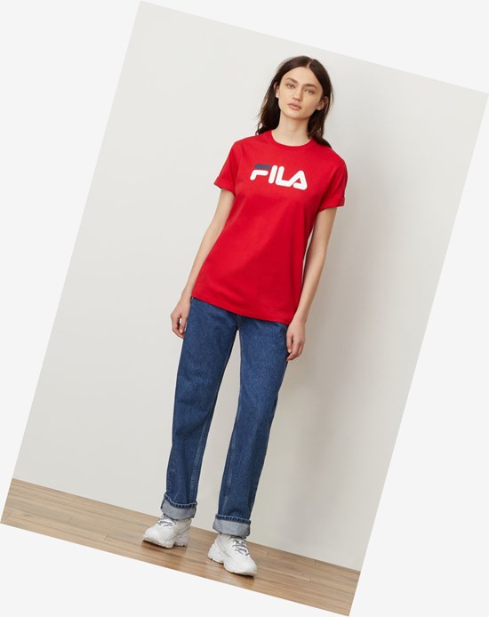 Fila Eagle Tee Cred/Wht/Peac | SWDJO-4138