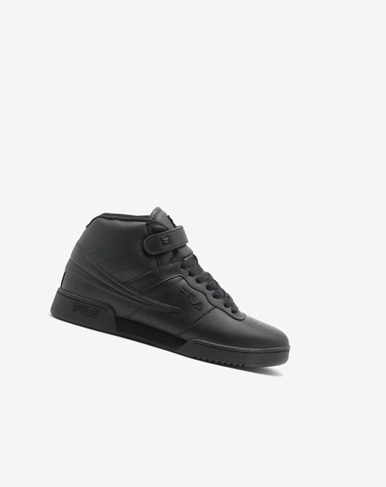 Fila F-13 Sneakers Czarne Czarne Czarne | LWKNY-0624