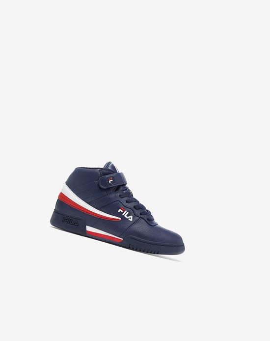 Fila F-13 Sneakers Granatowe Białe Czerwone | ATPOV-1480