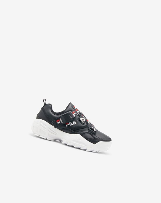 Fila Fast Charge Tenisa Shoes Blk/Fred/Wht | NDOXM-3019