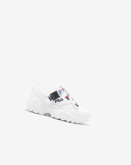 Fila Fast Charge Tenisa Shoes Wht/Fnvy/Fred | WFZQG-4925