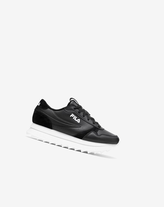 Fila Fila Orbit Zero Sneakers Czarne Czarne Białe | IYHBJ-5392