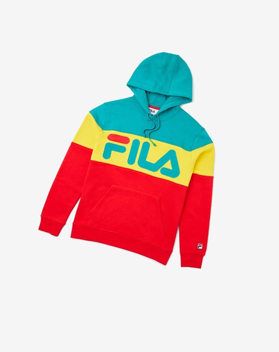 Fila Flamino Hoodie Para/Cred/Free | DVWHC-8219