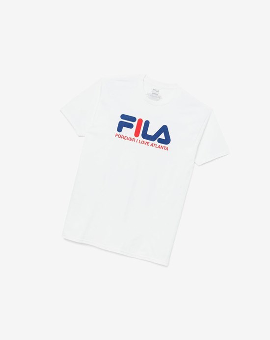 Fila Forever I Love Atl Białe | RSXON-2513