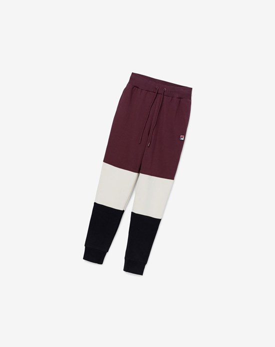 Fila France Pant 218 Sass/Sdol/Blk | SNHUB-5914