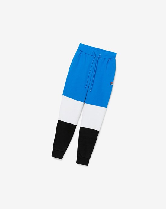 Fila France Pant 916 Dblu/Wht/Blk | UIPCS-4186