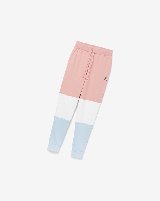 Fila France Pant 967 Pkch/Wht/Cblu | RWXID-5247