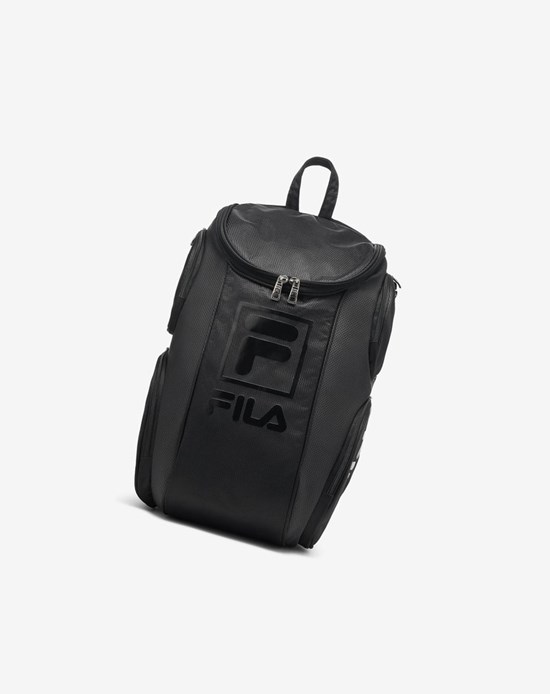 Fila Fully Loaded Tenisa Bag Czarne Czarne | BCKGE-4031