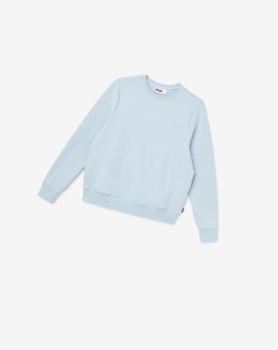 Fila Galatea Sweatshirt Niebieskie | JSCPM-4526