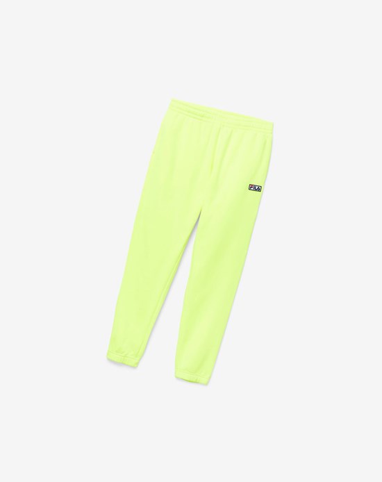 Fila Garin Jogger Żółte Czarne | NLKFD-4903