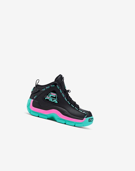 Fila Grant Hill 2 Repeat Sneakers Czarne | EZNRD-4367