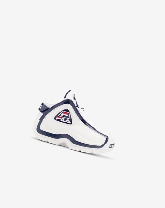 Fila Grant Hill 2 Sneakers Białe Granatowe Czerwone | OXNFH-2974